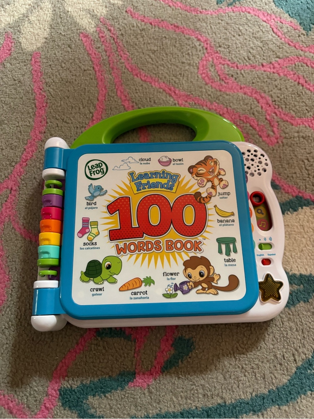 Leapfrog 100 Words Interactive Book